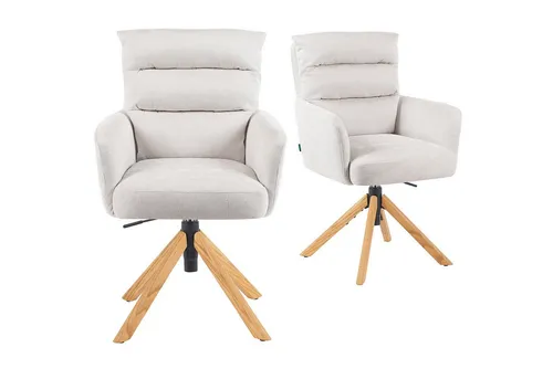 Büro- & Schreibtischstühle Weiß von DUBI Möbel