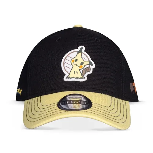 Difuzed Pokemon Mimikyu Snapback Cap – Einheitsgröße - Stylische Snapback Cap mit Mimikyu-Design, ideal für Fans und modische Akzente. Perfekt für jeden Anlass und bequem im Tragen.