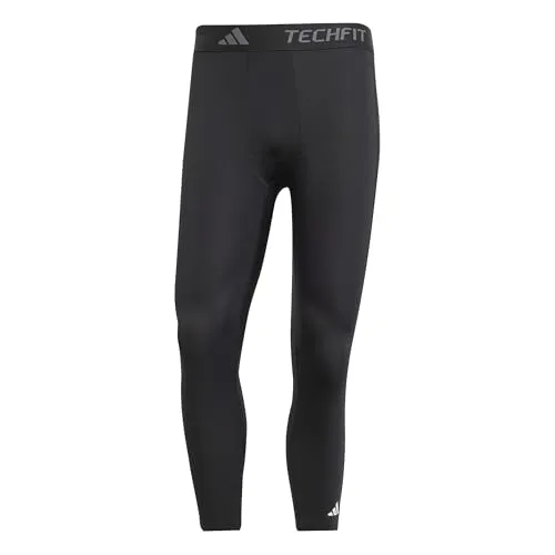 adidas Performance Trainingstights TF 34 TIGHT schwarz XXL - Sportliche 3/4-Tights für Herren in XXL, atmungsaktiv und schnell trocknend. Ideal für intensives Training mit elastischem Bund für optimalen Sitz.