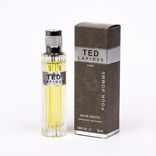⭐⭐ Ted Lapidus  EDT Eau de Toilette 50 ml PARIS POUR HOMME OVP RARE ⭐⭐⭐