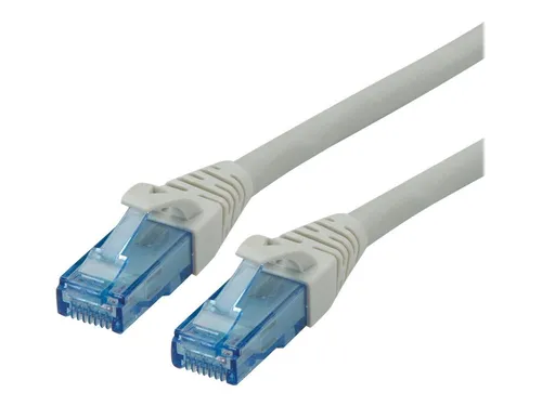 Roline Patch-Kabel RJ-45 (M) zu RJ-45 (M) 3 m UTP CAT 6a grau (21.15.2703)