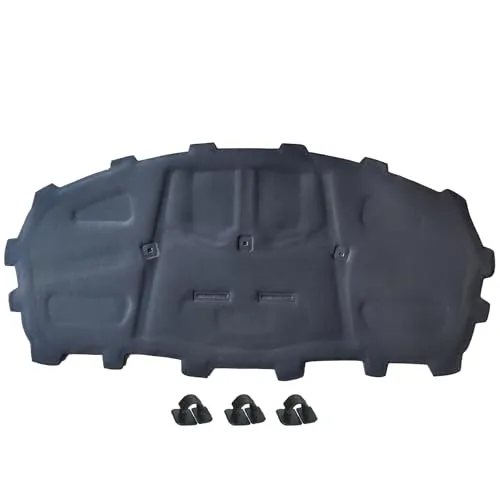 GEPCO Dämmmatte Motorhaube Motorhaubendämmung Motorraumdämmung mit Clips kompatibel mit AUDI A5 II F5 Coupe Sportback Cabrio S5 RS5 2016-2024 TFSI TDI 8W6863825