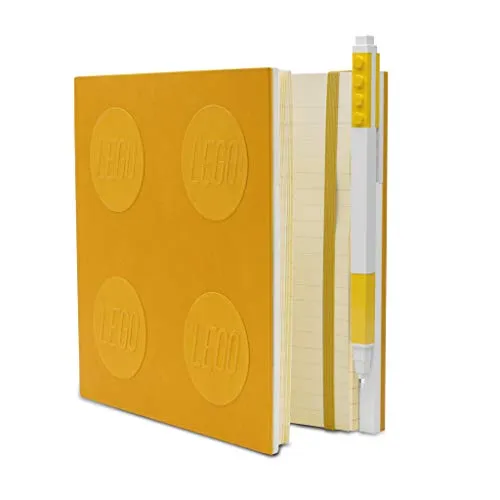 LEGO Notizbuch mit Gelstift von IQ