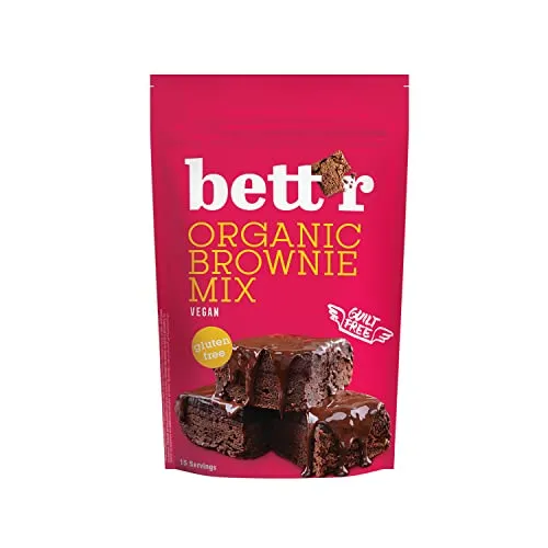 Bettr Bio Brownie Backmischung