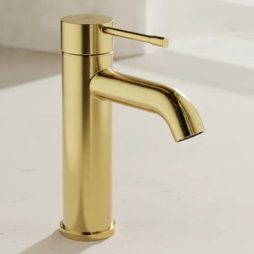 GROHE Essence Einhand-Waschtischbatterie S-Size in gold von GROHE