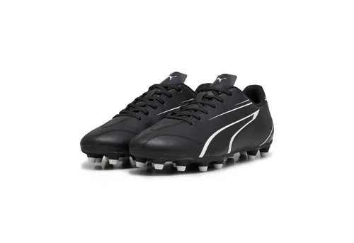 Puma VITORIA FG/AG Sportschuhe in Übergröße 46.5 - Hochwertige Fußballschuhe in Übergröße von Puma, ideal für Rasen und Kunstrasen. Perfekte Passform und hervorragende Ballkontrolle dank flexibler Sohle und konischen Stollen.
