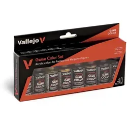 Vallejo Game Color Set - Metallic Colors von Vallejo