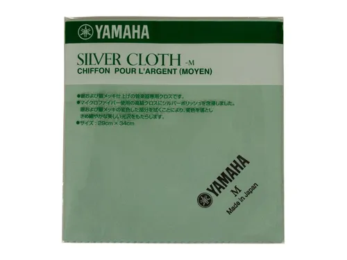 Yamaha Silberputztuch mittel Silver Cloth medium