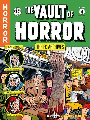 The EC Archives: The Vault of Horror Volume 4