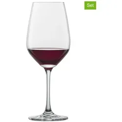 SCHOTT ZWIESEL Forté Weißweinglas 4er-Set – Spülmaschinenfeste Kristallgläser für jeden Anlass - Elegante Weißweingläser im 4er-Set, ideal für frische Weißweine. Hergestellt aus robustem TRITAN-Kristall, bieten sie zeitloses Design und sind spülmaschinenfest – perfekt für entspannte Momente.
