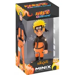 Minix Naruto Shippuden - Figurki Premium 12cm Naruto do Kolekcji - Orange