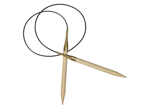 KnitPro Rundstricknadeln Basix Birch 3,50 mm 120 cm 1 Stück