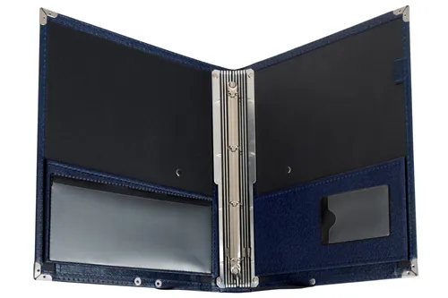 Classic Cantabile Notenmappe Deluxe Blau von Classic Cantabile