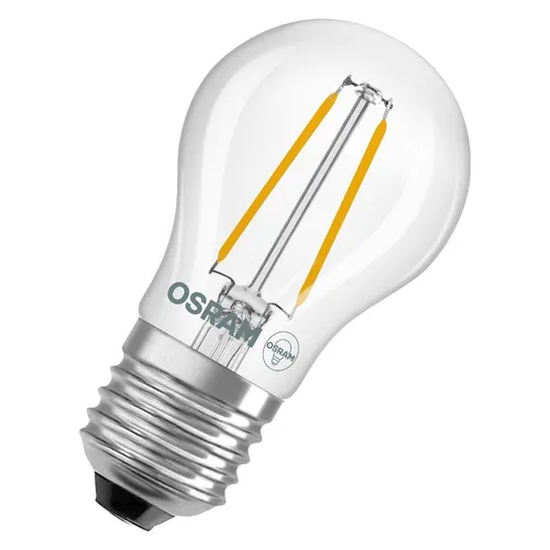OSRAM E27 LED Star Classic P 25 Filament Lampe 1.8W wie 25W neutralweißes Licht