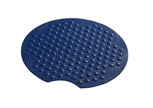 Duscheinlage Tecno Ø 55 cm, ultramarinblau in blau von Ridder