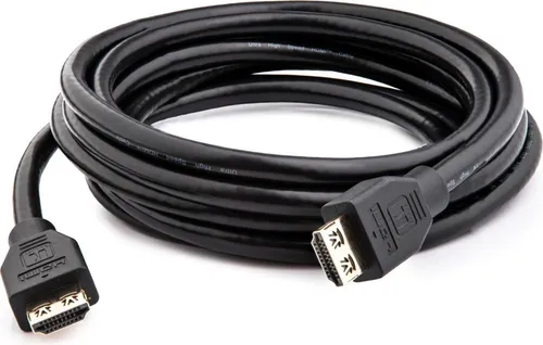 Kramer C-HMU-3 Ultra High-Speed HDMI Kabel mit Ethernet 0.90 m - Multimedia Kabel für gestochen scharfe Bildqualität und schnelle Datenübertragung, ideal für Heimkino und Gaming.