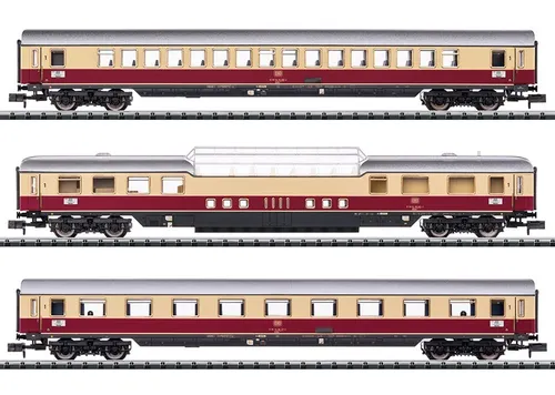 Minitrix / Trix 15368 MHI N Wagen-Set TEE Rheinpfeil Ep. IV