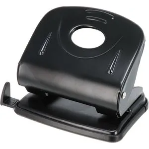 Böttcher-AG Locher schwarz, Bürolocher, Stanzleistung ca. 30 Blatt