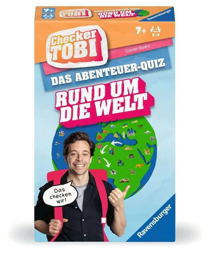 Ravensburger 23492 Checker Tobi, Rund um die Welt