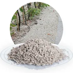 Kalk Ziersplitt beige 2-5 mm