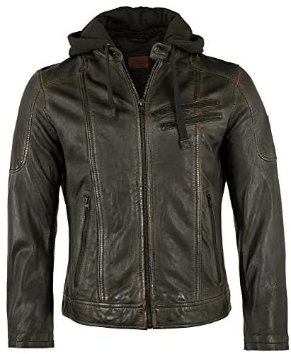 Redpoint Lederjacke Doran/M
