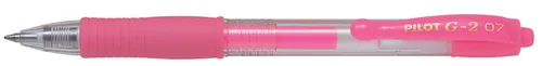 PILOT Gelschreiber G2 07 Neon neonpink