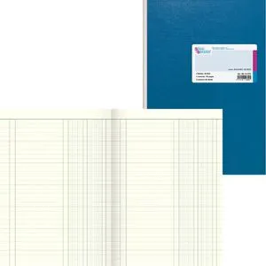 Produktbild KönigundEbhardt Spaltenbuch 86-14572, 2 Spalten, A4, 96 Blatt, mit festem Kopf