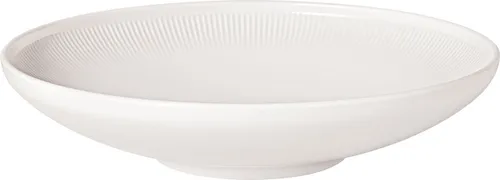 Villeroy & Boch Schale Afina, Weiß, 6 cm - Stoßfest & Robust - Essen & Trinken, Geschirr, Schalen & Schüsseln - Die Afina Schale aus Keramik überzeugt mit ihrem stoßfesten und robusten Design, ideal für den täglichen Gebrauch.