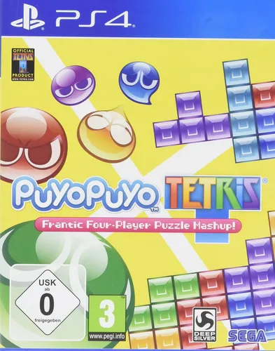 PS4 / Sony Playstation 4 - Puyo Puyo Tetris DE NEU & OVP