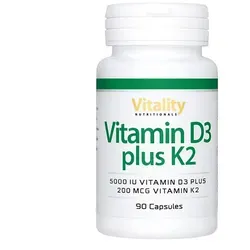 Vitamin D3 5000 plus K2 200