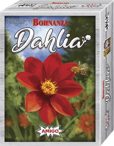 Amigo FAMILIEN UND GESELLSCHAFTSSPIELE Bohnanza Dahlia