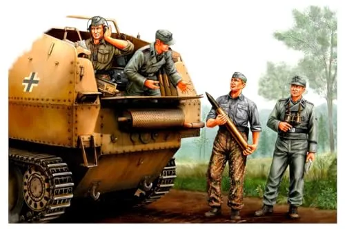 1/35 Deutsche SPG-Besatzung