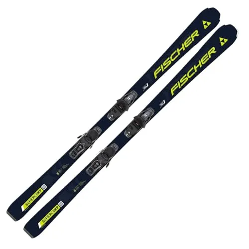 Fischer RC4 Supercomp + RS 10 SLR Ski und Bindung 170 cm