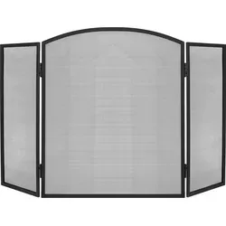 KAMINER 3-seitiger Kaminschirm von KAMINER