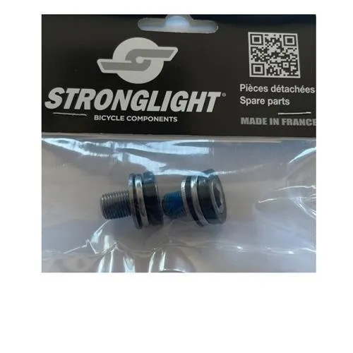 Stronglight Schrauben Set für MAGAN 3B Stahl , silber 350057