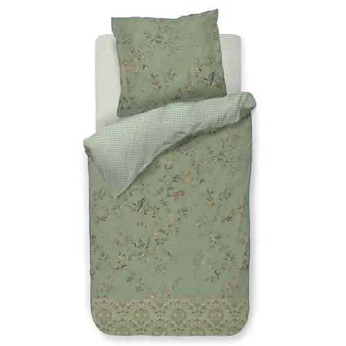Pip Studio Bettwäsche Grün von Pip Studio
