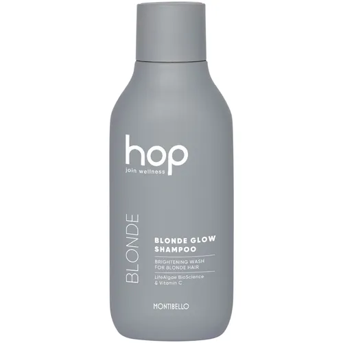 Montibello HOP Blonde Glow Shampoo 300ml für blondes verleiht dem Haar Glanz