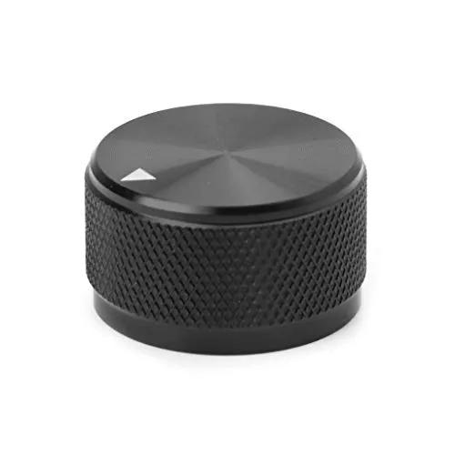 Buwei 30x17mm Potentiometer Knopf Kappe Lautstärkeregler Aluminium Encoder Multimedia-Lautsprecher Ersatzteile für Musikinstrumente mit HiFi-Audioverstärker