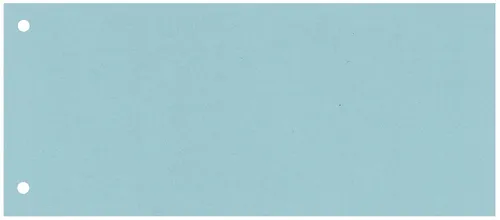 Trennstreifen - 190 g/qm Karton, blau, 100 Stück