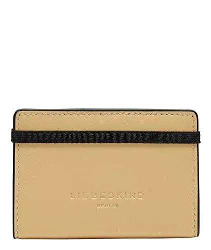 Liebeskind BOWIE-Cardholder - Damen-Geldbörse aus hochwertigem Leder, kompakt und stilvoll für alle wichtigen Karten.