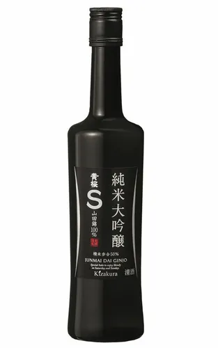 [ 500ml ] KIZAKURA Sake Junmai Daiginjo 