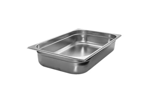 AcMax Thermoschüssel GN 1/1 Gastronormbehälter GN-Behälter Edelstahl 16 Liter Tiefe 100mm, (0-tlg)