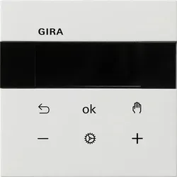 Gira System 3000 Raumtemperaturregler mit Display