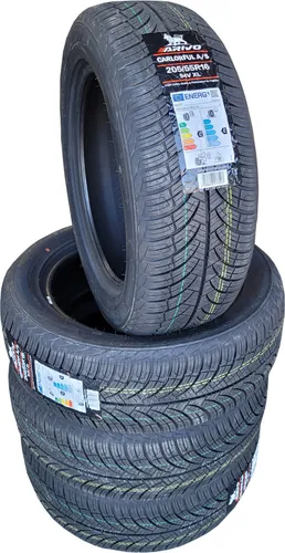 4x Ganzjahresreifen 205/55 R16 94V XL M+S mit Schneeflockensymbol