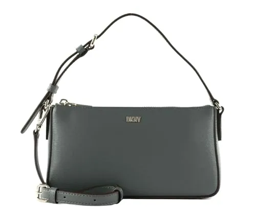 DKNY Women's Demi Bag Crossbody, Coal