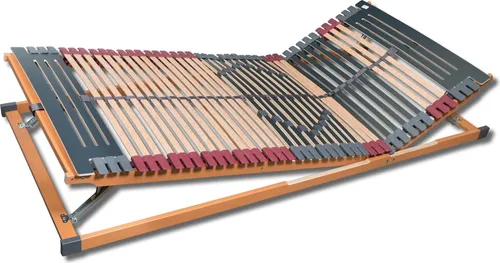 Zonen Lattenrost Rhodos KF 44 Leisten 80 x 190 cm von FMP Matratzenmanufaktur