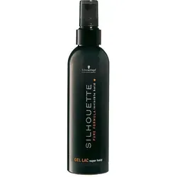 Produktbild Schwarzkopf Professional Silhouette Super Hold Gel Lac 200 ml