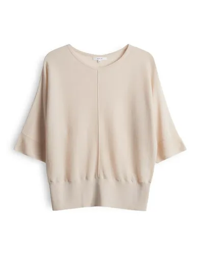 OPUS Damen Pullover PERONIKA | Feinstrick mit Fledermausärmeln - Pullover für Damen, zeitloses Design und lockere Passform für stilvollen Komfort im Alltag.