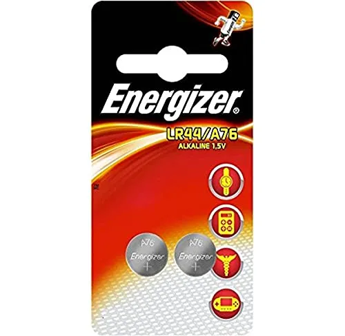 Energizer Alkaline Batterie LR44 2er Pack