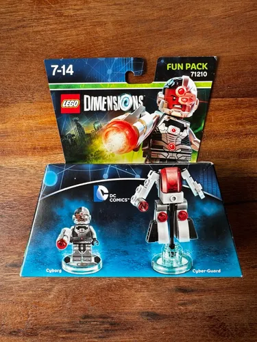 Produktbild Lego Dimensions 71210 Fun Pack DC Comics Cyborg
